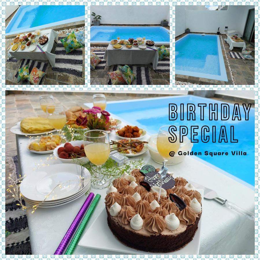 Golden Square Villa & Private Pool Flic-en-Flacq Εξωτερικό φωτογραφία